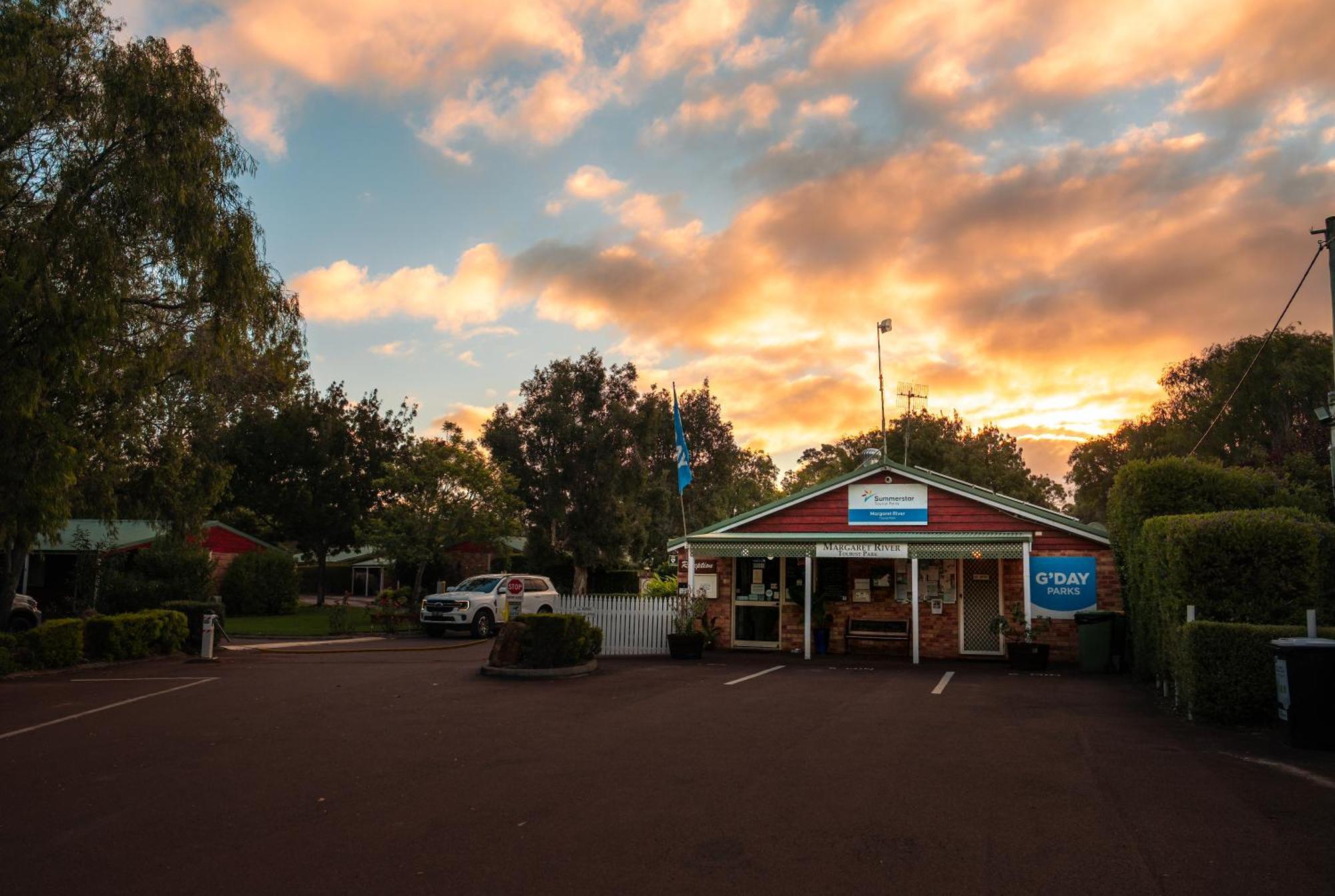 Margaret River Tourist Park Екстер'єр фото